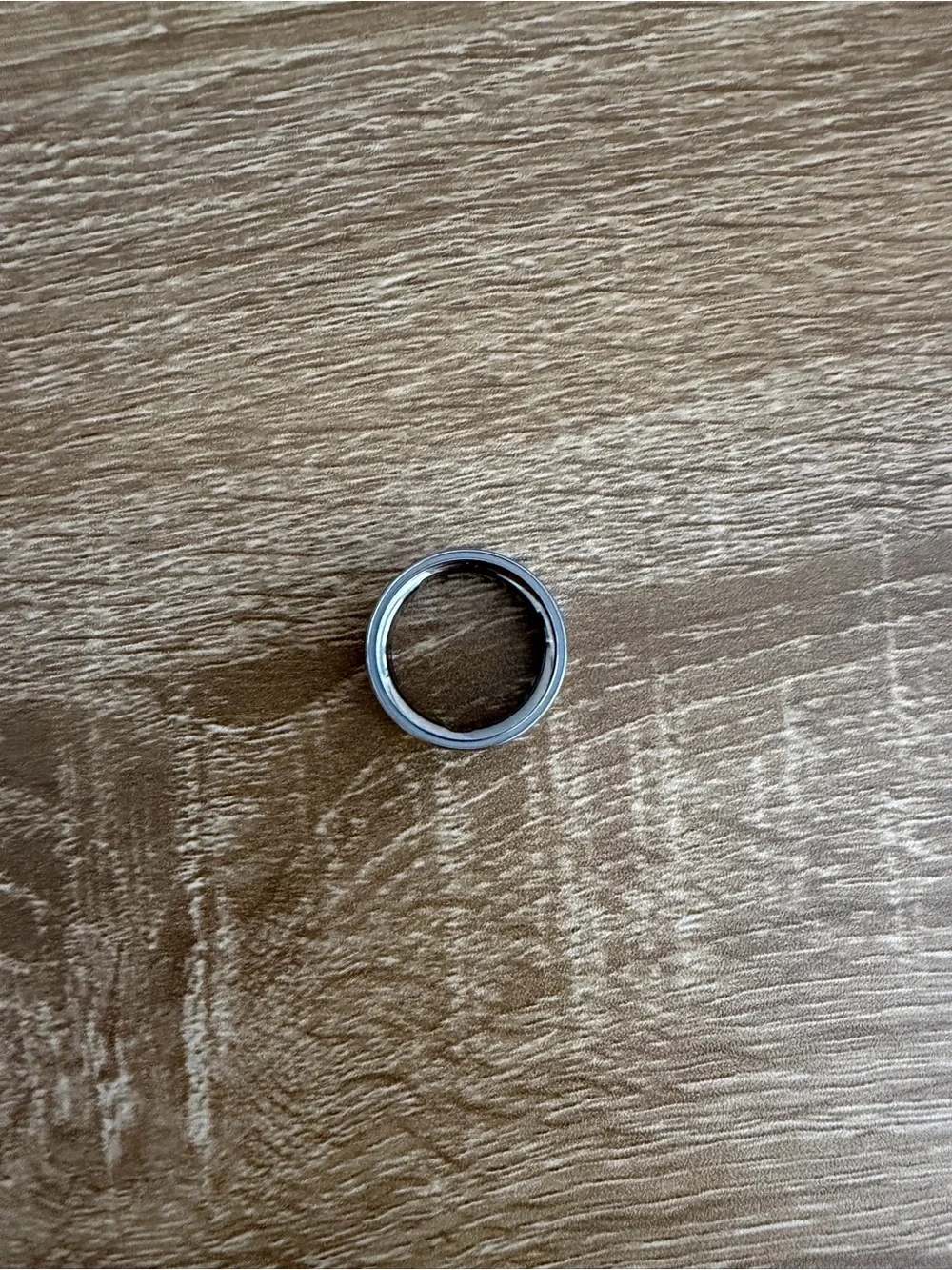 Oura Ring 4th Gen Silver- Size 8